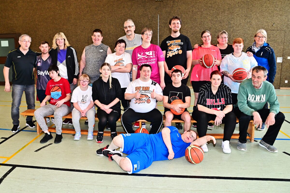 Schwandorf Tigers: Basketball mit und ohne Handicap