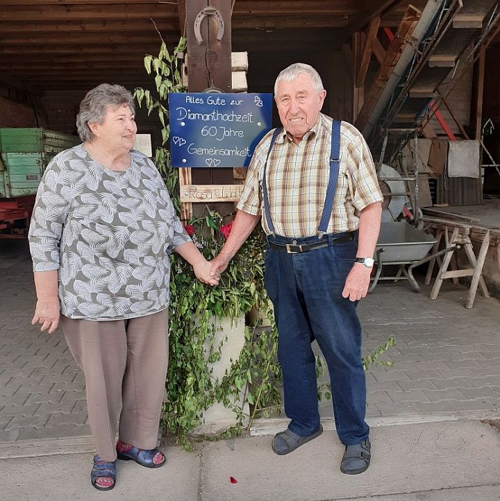 Eine große Bauernhochzeit vor 60 Jahren