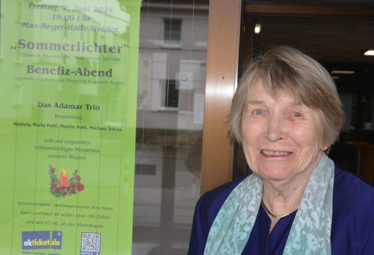 "Sommerlichter"-Benefizkonzert mit dem "Adamar Trio" aus Regensburg