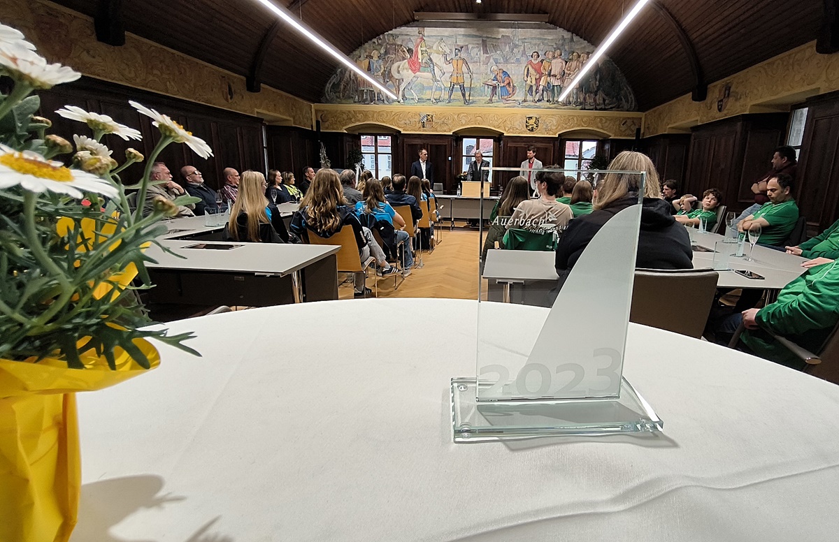 Bürgerehrung in Auerbach: "Unsere Besten 2023"