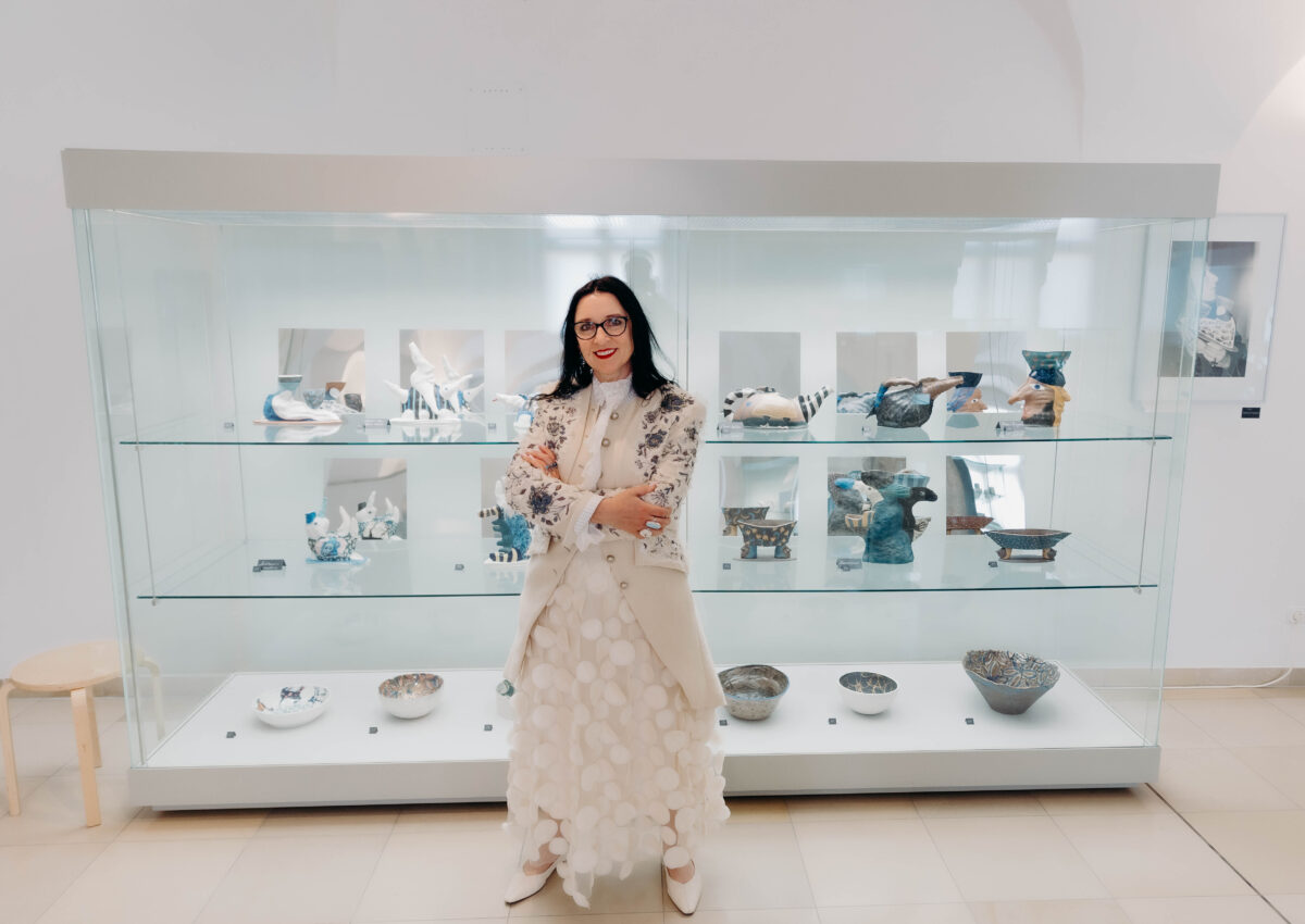 Elina Märtin: Weidener Keramikkünstlerin im Internationalen Keramik-Museum