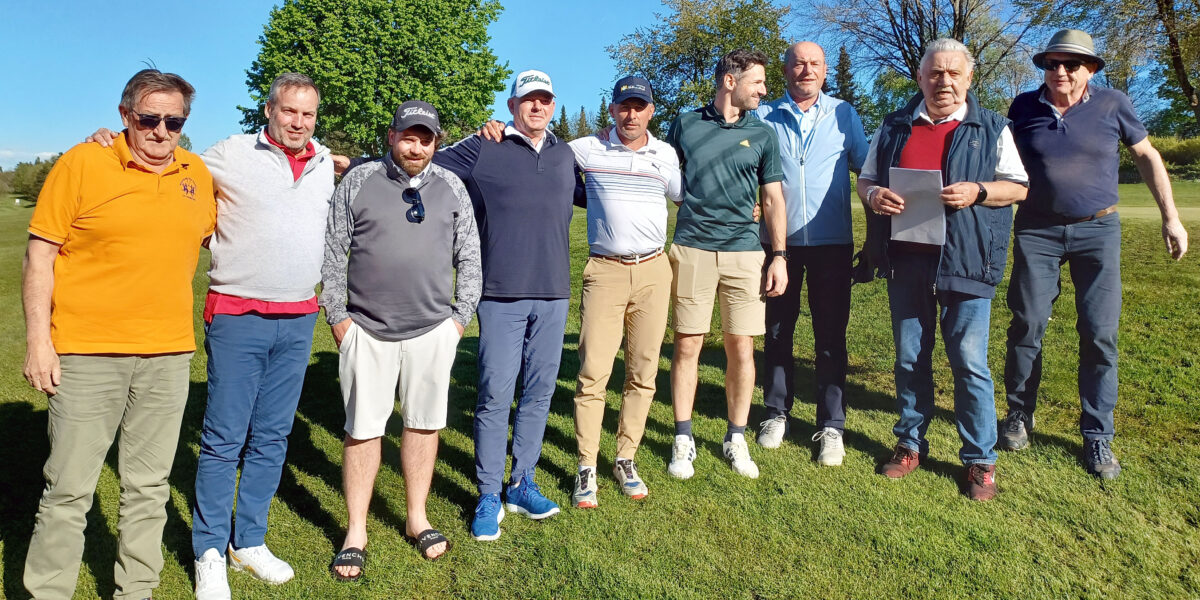 Christian Obier gewinnt Golfauftakt beim GLC Schmidmühlen