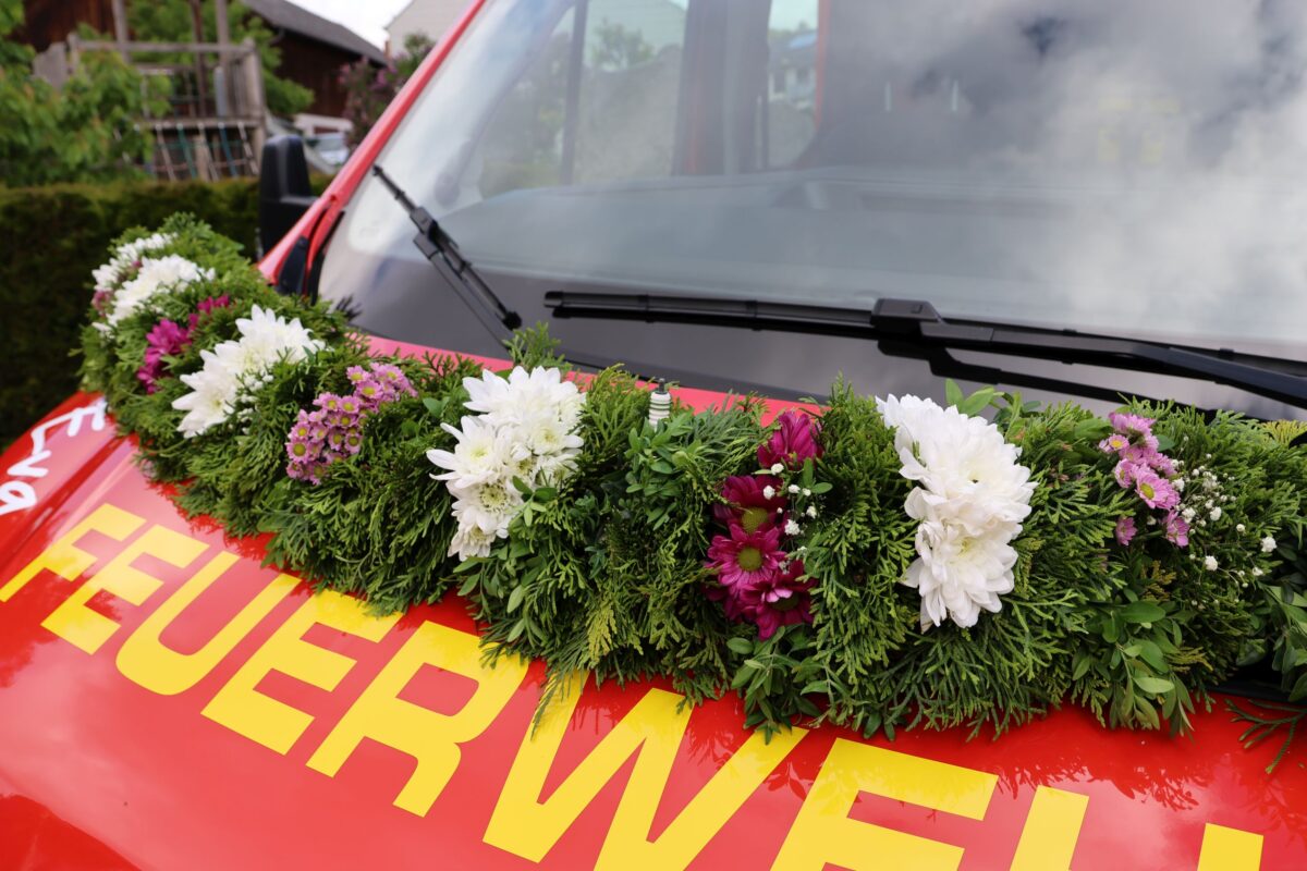 Fahrzeugsegnung bei der Freiwilligen Feuerwehr Filchendorf – ein rauschendes Fest