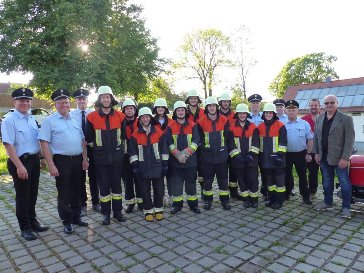 Feuerwehr Wittschau/Preppach meistert Leistungsprüfung
