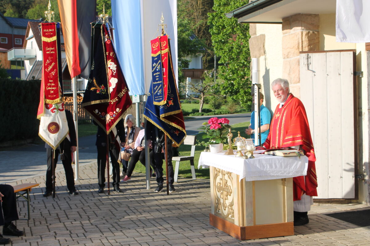 Trabitzer Feuerwehren feiern gemeinsam Floriansfest
