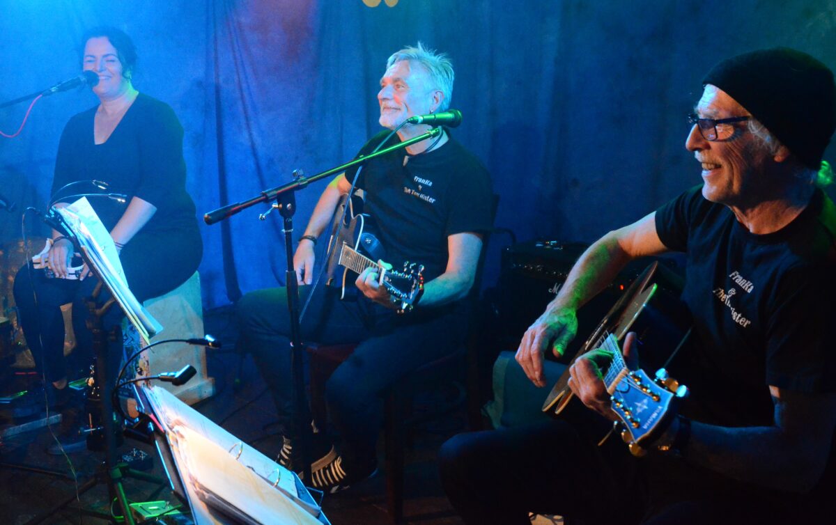 Gefühlvolle Balladen mit „FranKa &amp; the Tiny Mister“