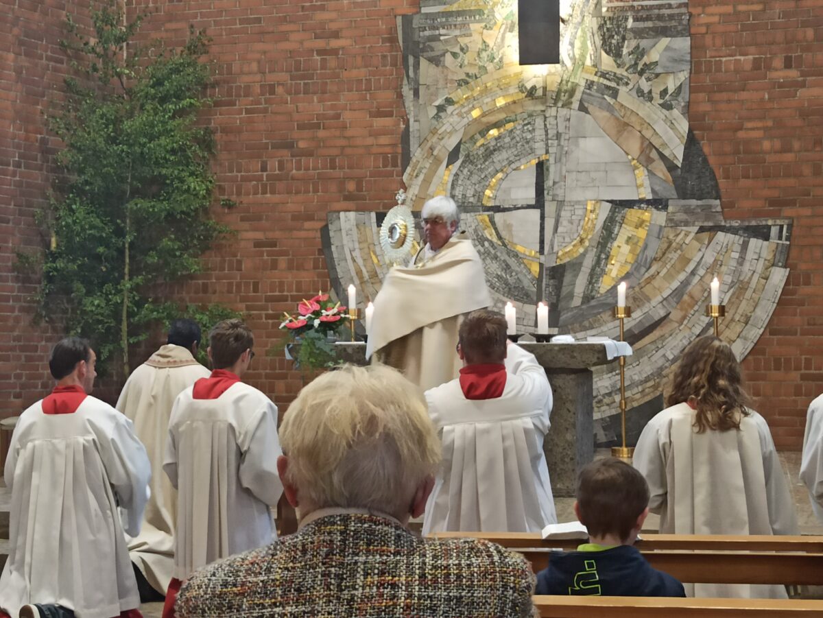 Fronleichnam in der Pfarreiengemeinschaft St. Elisabeth/Maria Waldrast