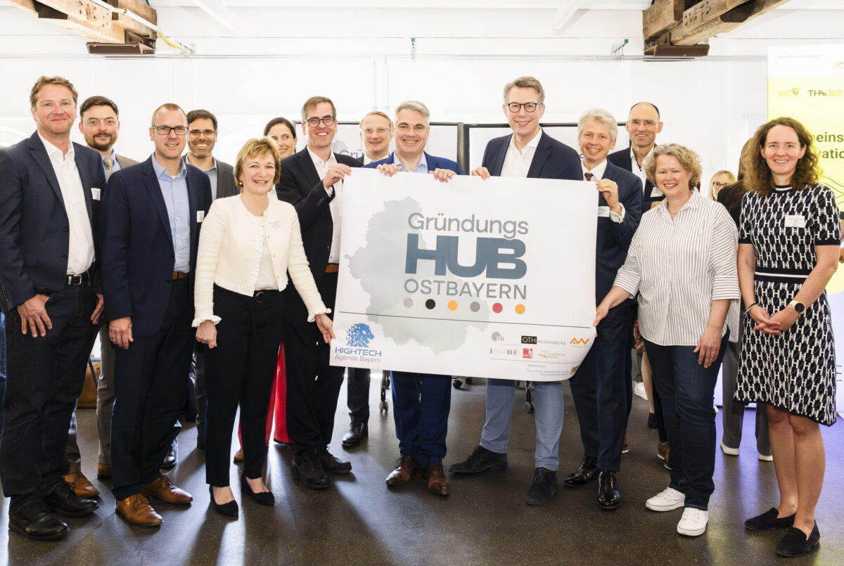 Gründungs-Hub Ostbayern: Innovationsträger der Region