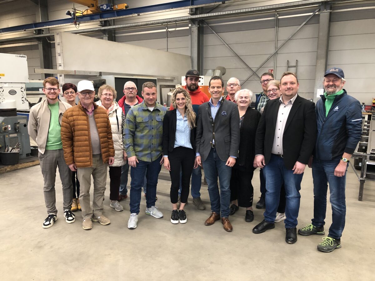 Erfolgreiche Expansion von Legat Metall in Harlachhammer