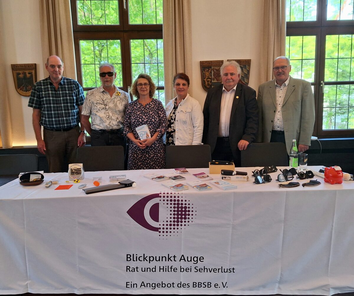 Tipps für den Alltag mit Sehbehinderung