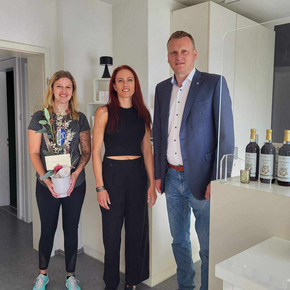 Maxhütte-Haidhof begrüßt neue Physiotherapie-Praxis