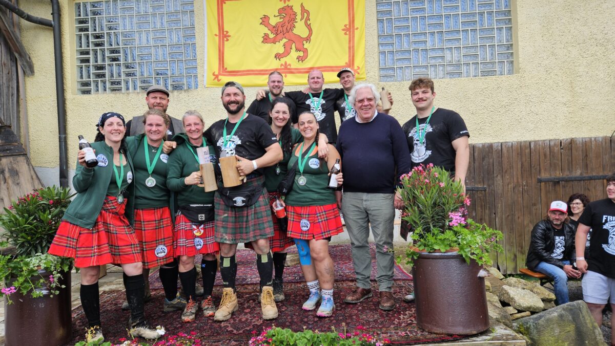 Highland Games wieder ein voller Erfolg