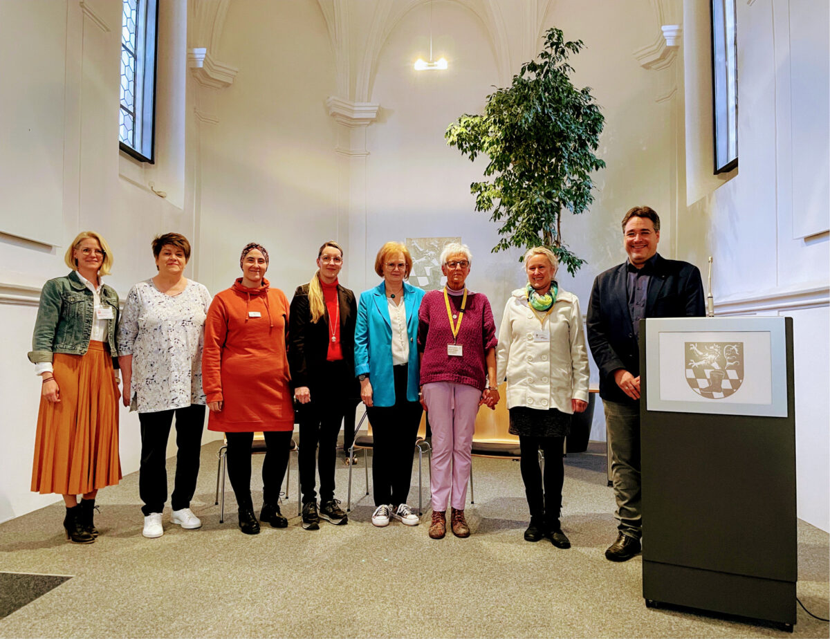 "Wenn nichts mehr geht - geht doch noch viel"