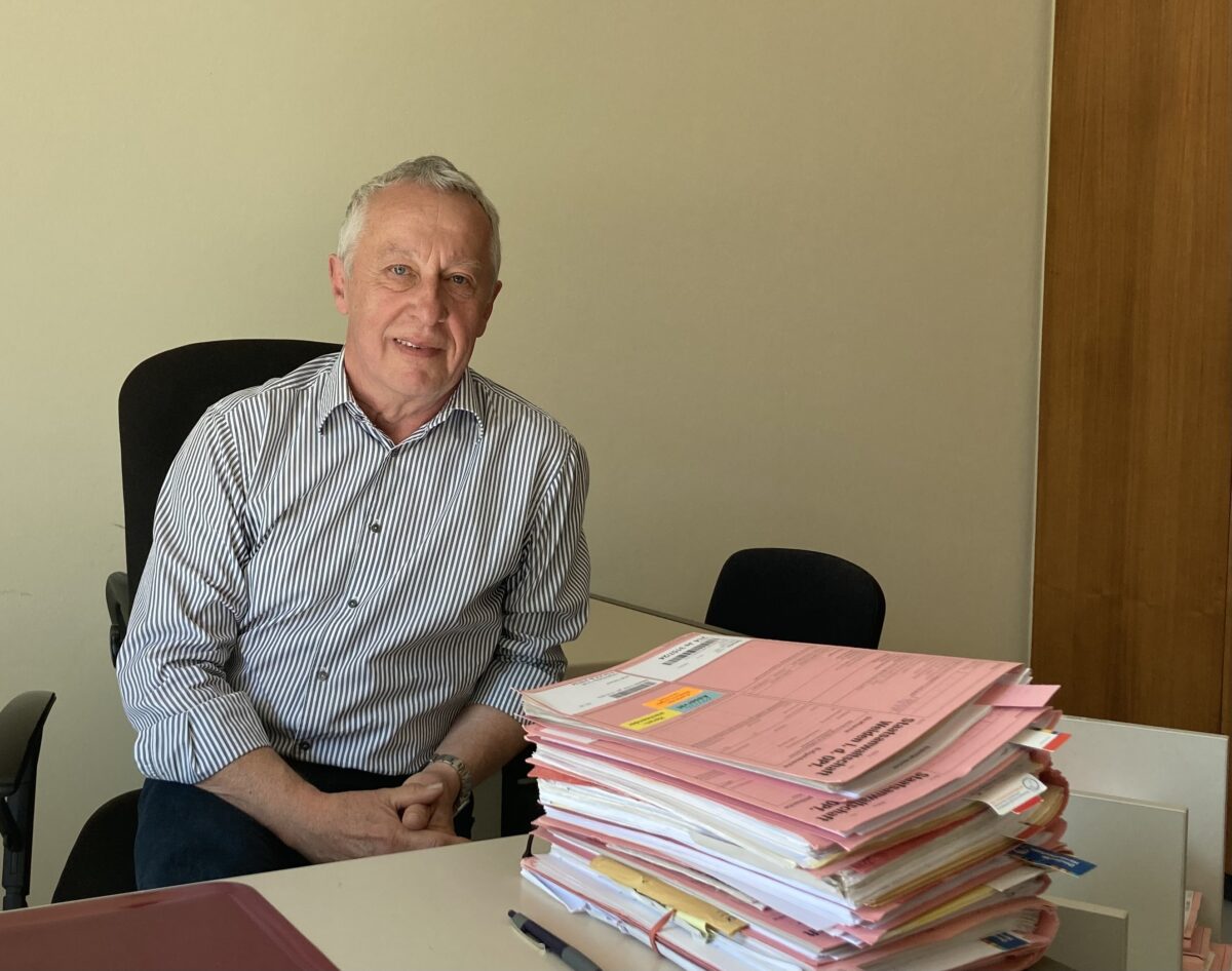 Urgestein der Weidener Justiz: Hubert Windisch verhandelt fast bis zum letzten Arbeitstag