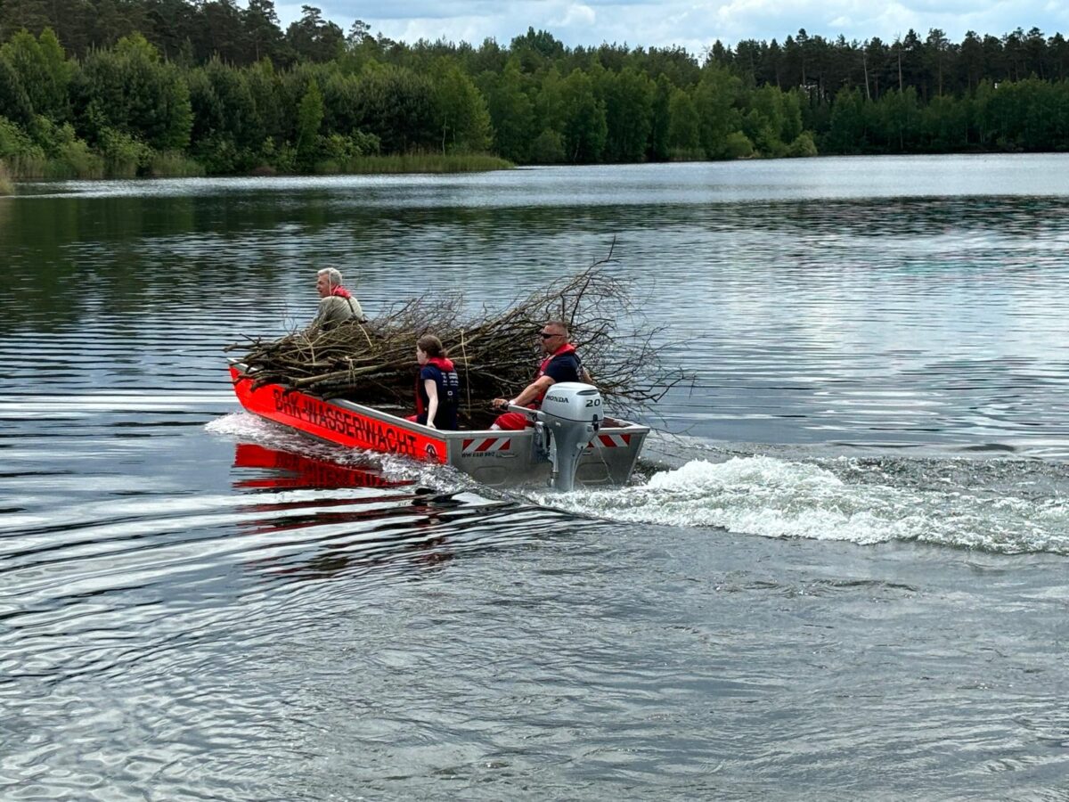 Umweltaktion an den Dießfurter Seen