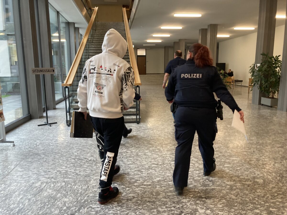 Landgericht Kinderpornografie