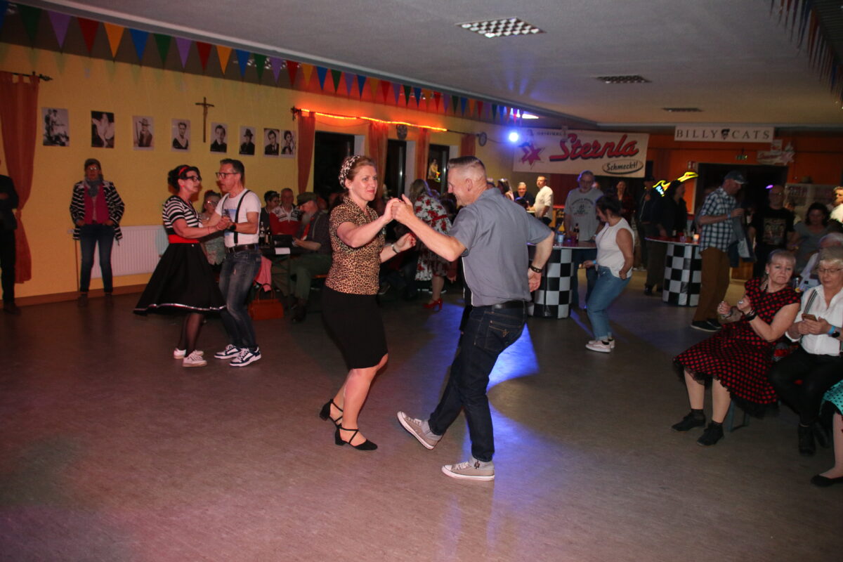 50er Jahre Party lockt Gäste von Nah und Fern