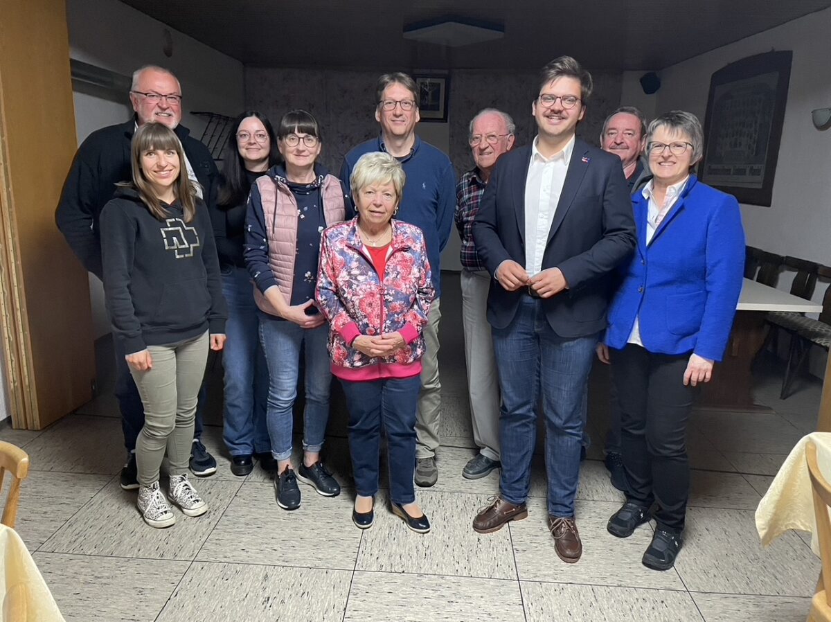 Die SPD Mantel hat neu gewählt