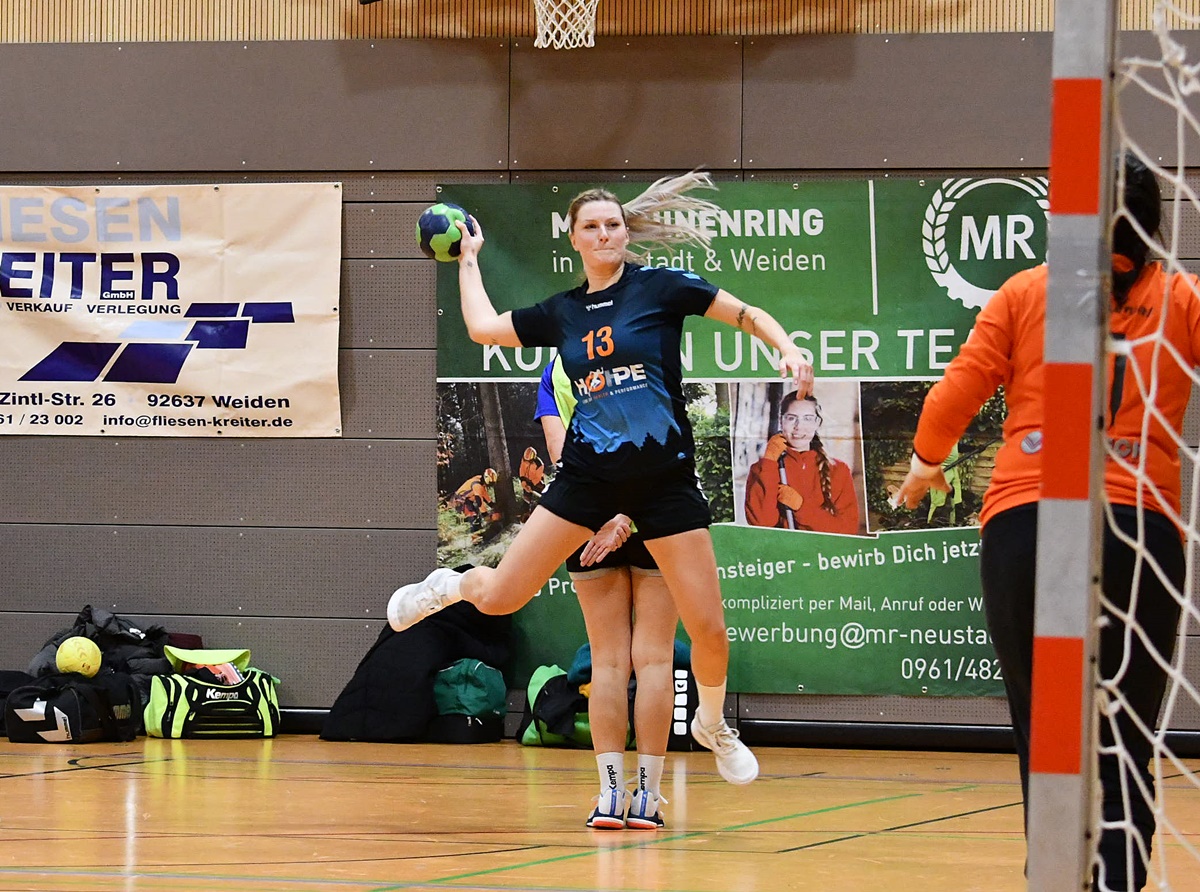 Handball: Damen der HSG Weiden wollen Wiedergutmachung vor eigenen Fans zeigen