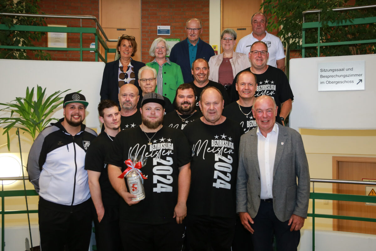 Kegler steigen in die Bezirksoberliga auf