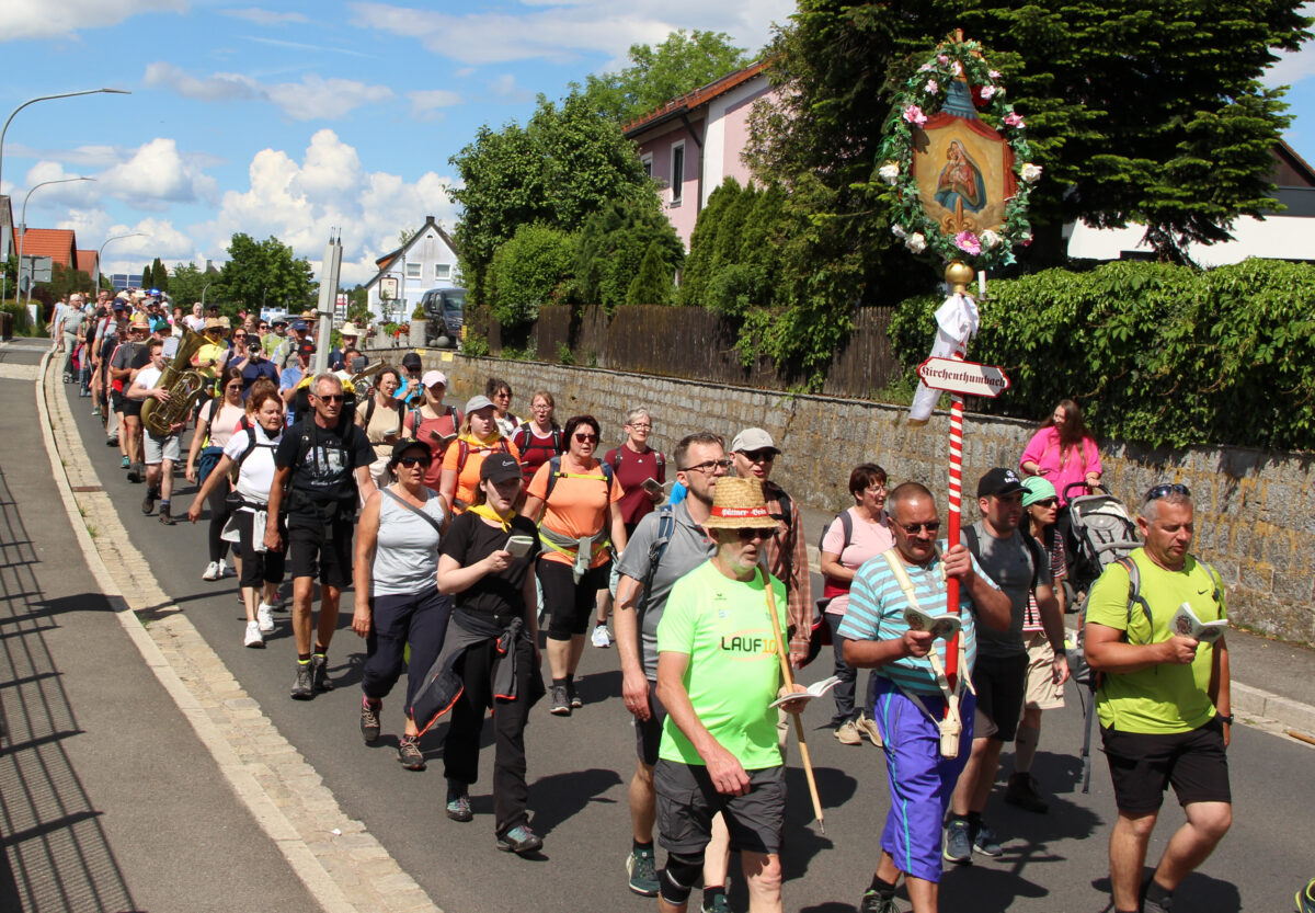 Wallfahrt nach Gößweinstein: ein besonderes spirituelles Erlebnis