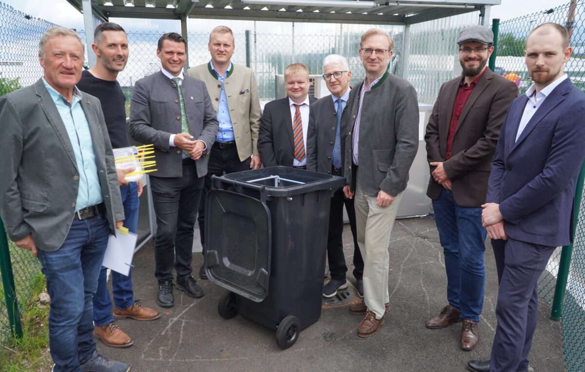 Landkreis eröffnet erste eigene Konfiskat-Station