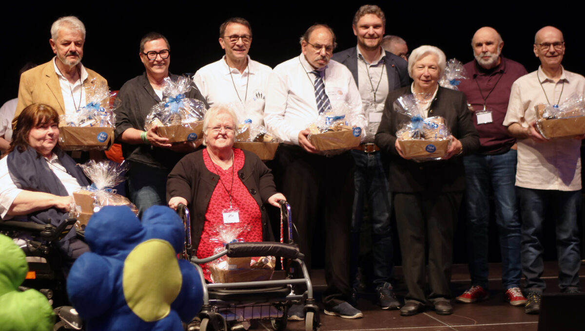 LAG Bayern der Werkstatträte: "Machts weiter so und werdet noch mutiger!"