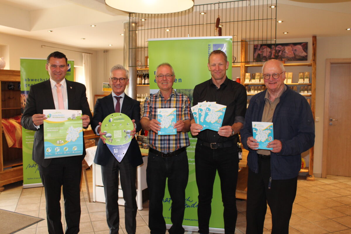 Entdeckertour: Landkreis-Rallye Schwandorf gestartet