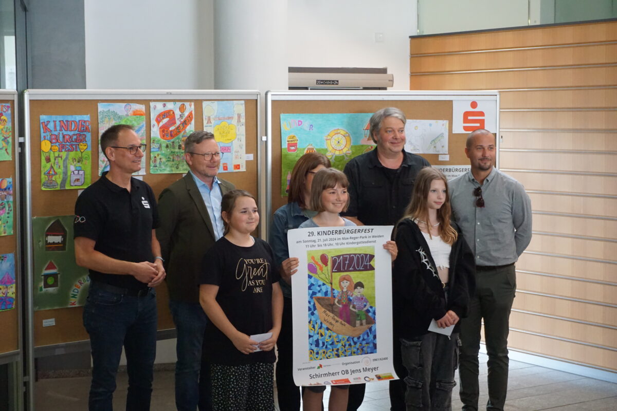 Kinder begeistern beim Malwettbewerb in Weiden