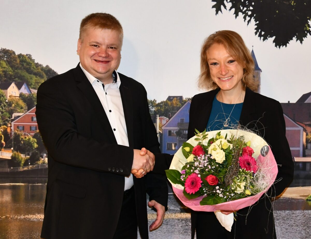 Stolzes Rathaus: Maria Brand läuft bei Marathon fabelhafte Bestzeit