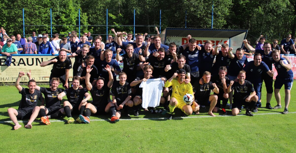 SpVgg Moosbach schafft den Sprung in die Kreisklasse