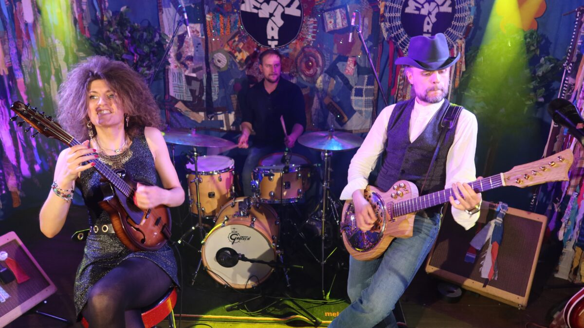 "Muddy What?" mit New Blues auf der Live-Stage