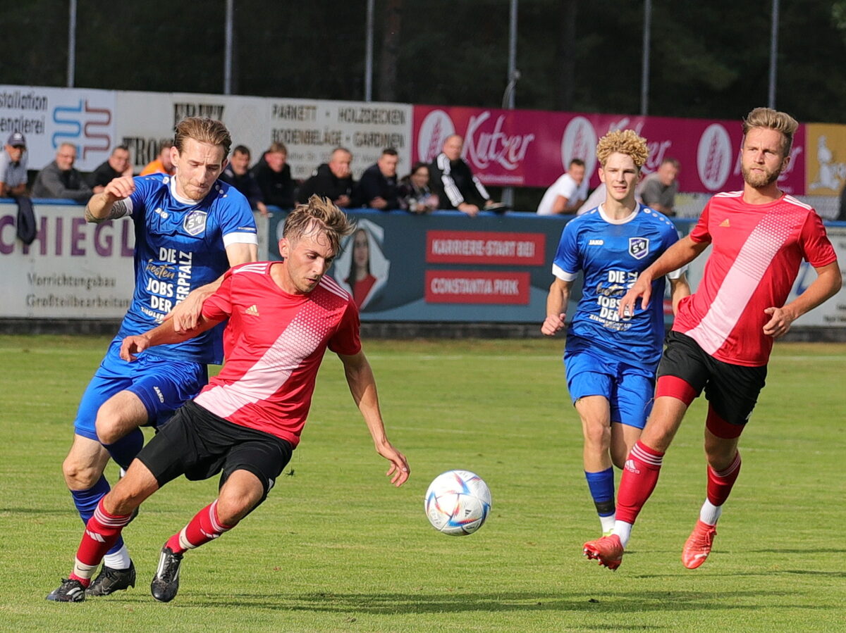 SV Etzenricht greift in Vohenstrauß nach letztem Strohhalm im Titelkampf