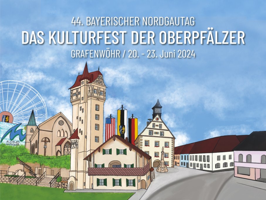 "Oberpfalz trifft Amerika – Heimat auf Zeit"