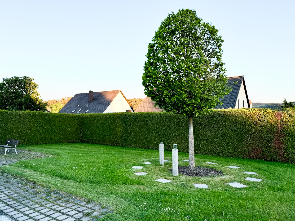 Mehr Flair für den Störnsteiner Urnenhain