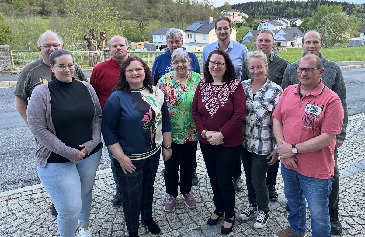 Flossenbürger SPD-Familie: Feste Größe im Vereinsleben der Gemeinde