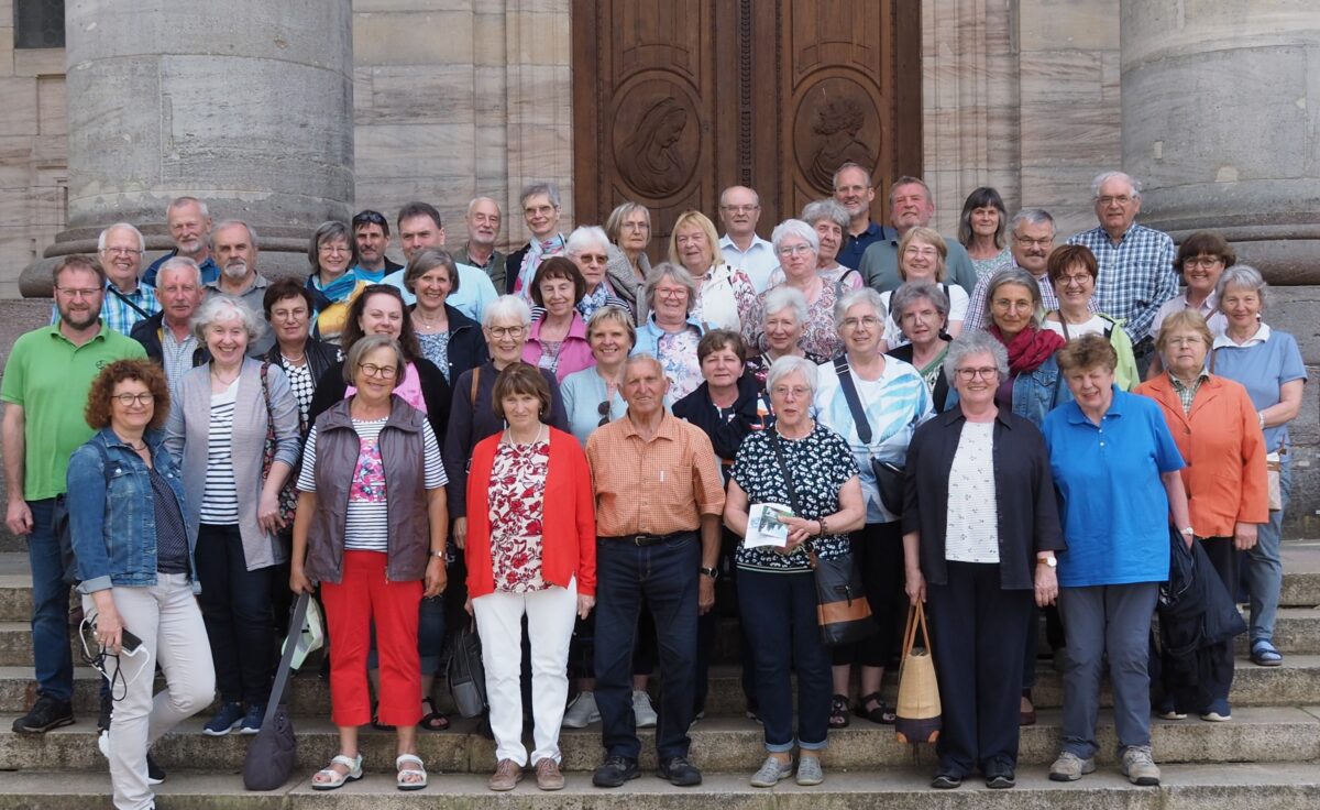 Vier-Tagesreise der KLB Kreis Neustadt/WN nach Freiburg und in den Schwarzwald