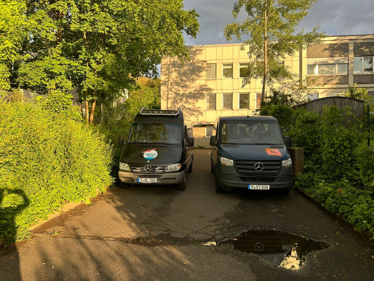 Space Eye schickt elften Hilfstransport in die Ukraine