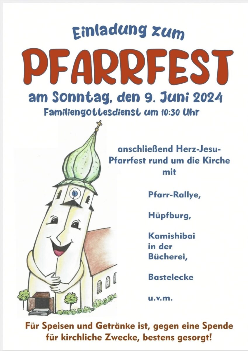 Festliches Pfarrfest in Immenreuth
