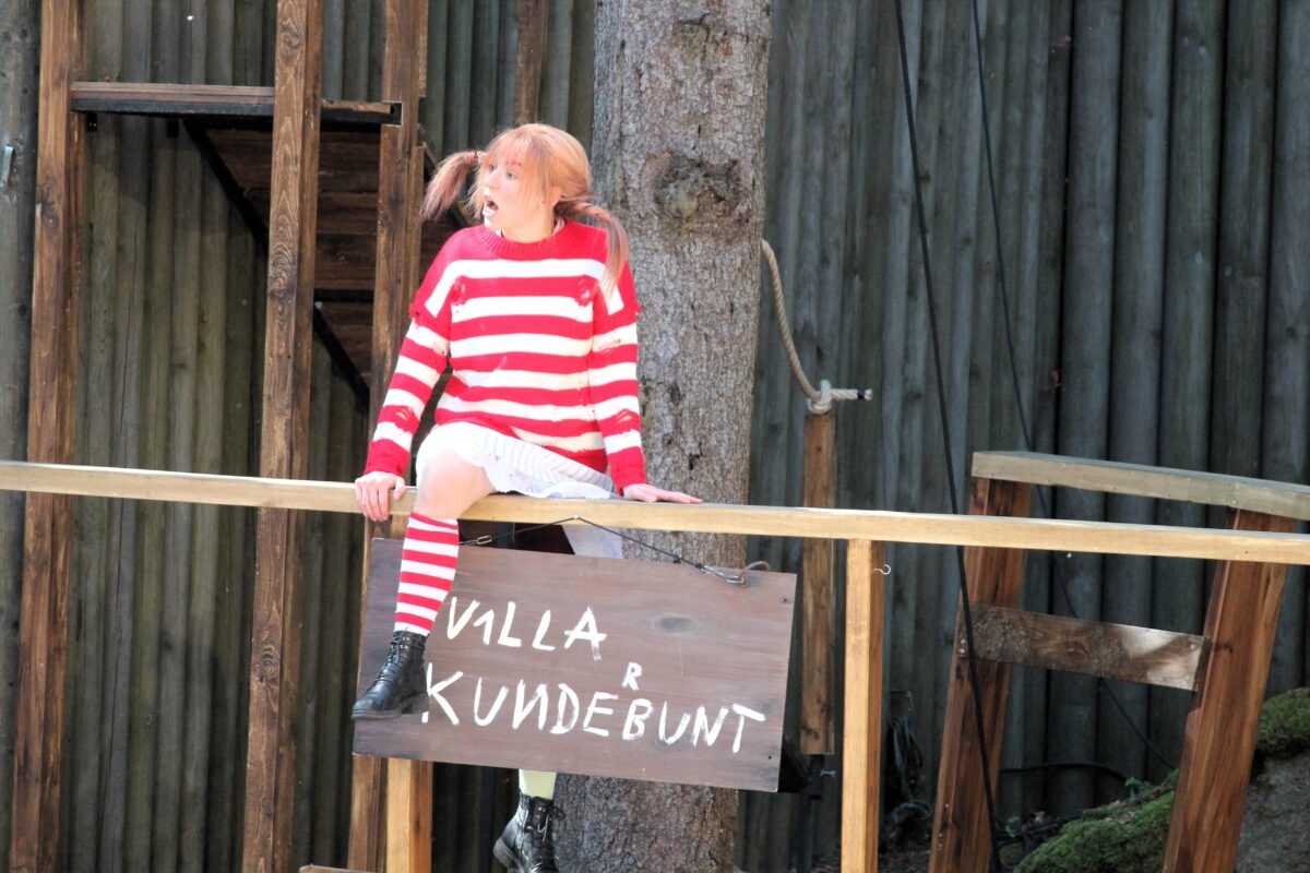 Pippi Langstrumpfs Abenteuer begeistern in der Luisenburg