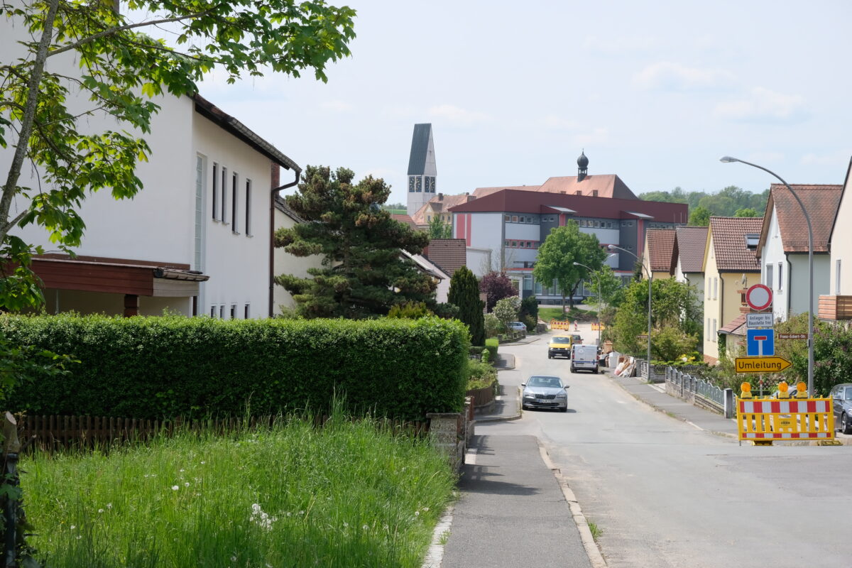 Kirchenthumbacher Wasserproblem wird behoben