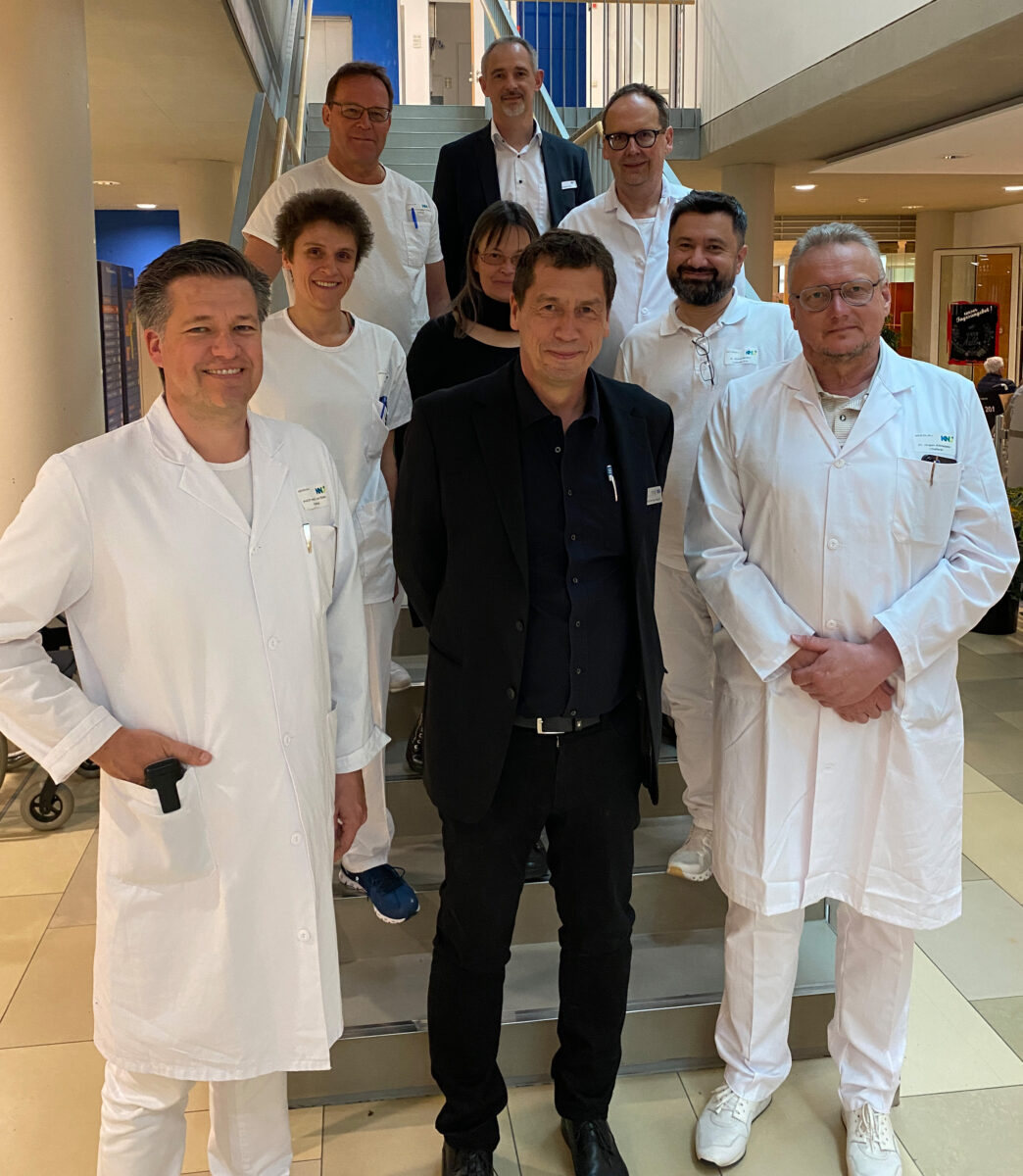 Gutes Zeugnis für das Traumazentrum am Klinikum Weiden