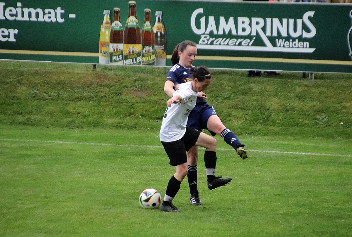Fußballerinnen des SC Luhe-Wildenau verpassen Vorentscheidung