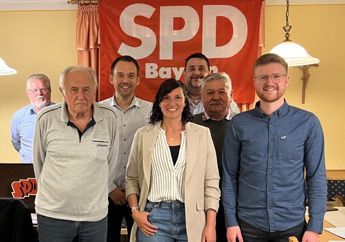 Erstmals in der Geschichte der Plößberger SPD gibt es eine Doppelspitze