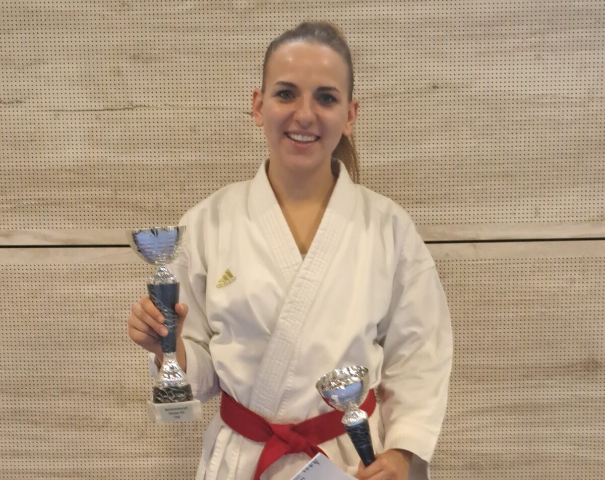 Doppelerfolg für Sabrina Baller