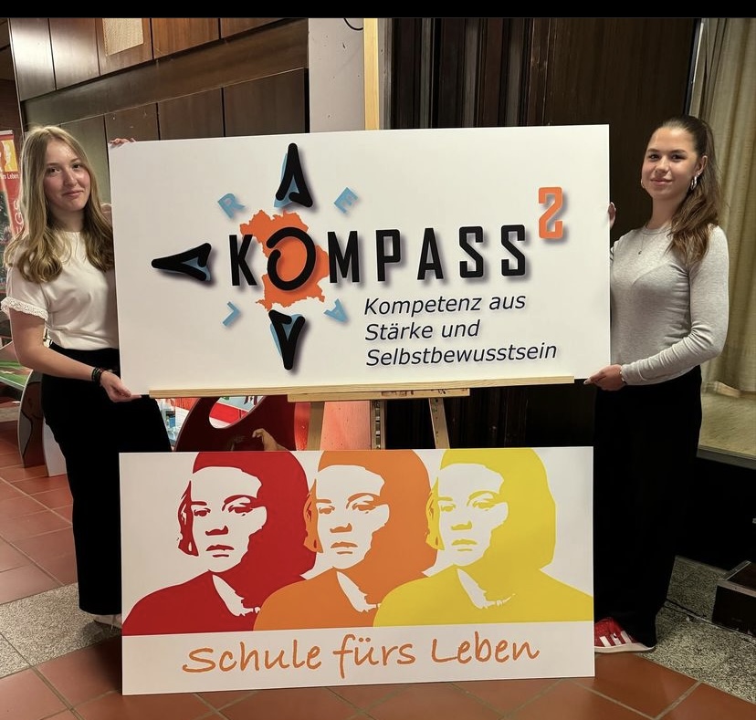 Die Sophie-Scholl-Realschule wird KOMPASS²-Schule