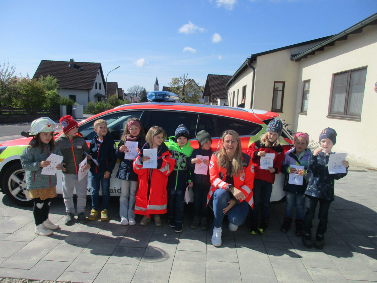 Schlaufüchse aus dem Kinderhaus St. Elisabeth absolvieren Helferkurs