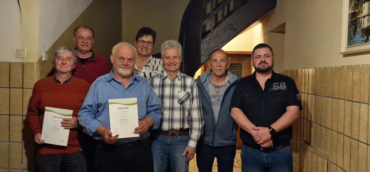 Erfolgreiches Jahr für die Wurzer Siedlergemeinschaft