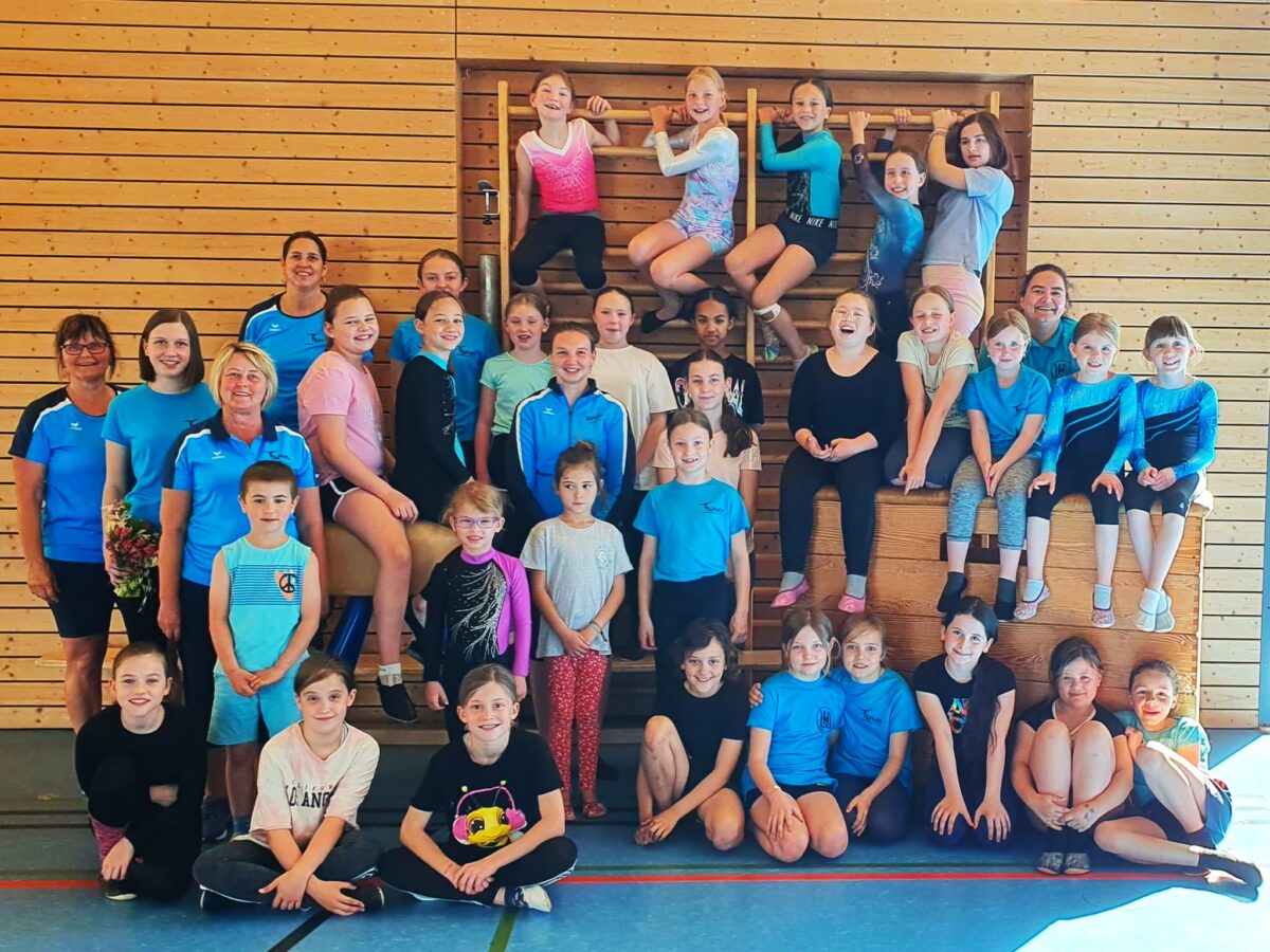 TSG Mantel-Weiherhammer freut sich über die neue Übungsleiterin Lisa Ziegler