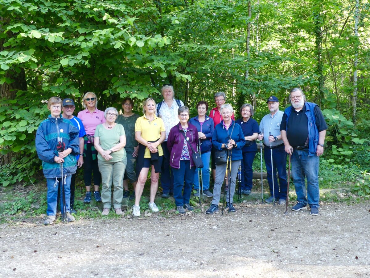 Gesundheitswanderung zum Tag des Wanderns
